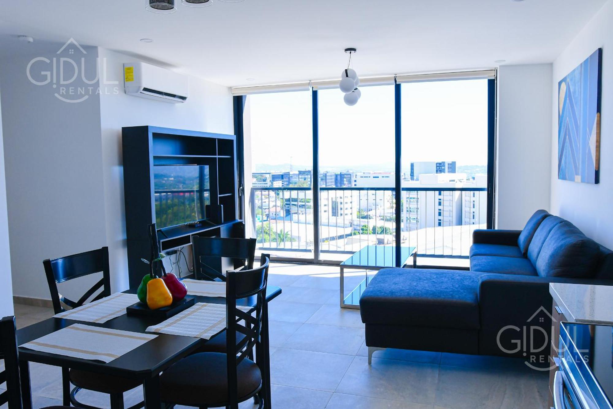 Modern In Downtown. A/c+ Wifi! Apartamento