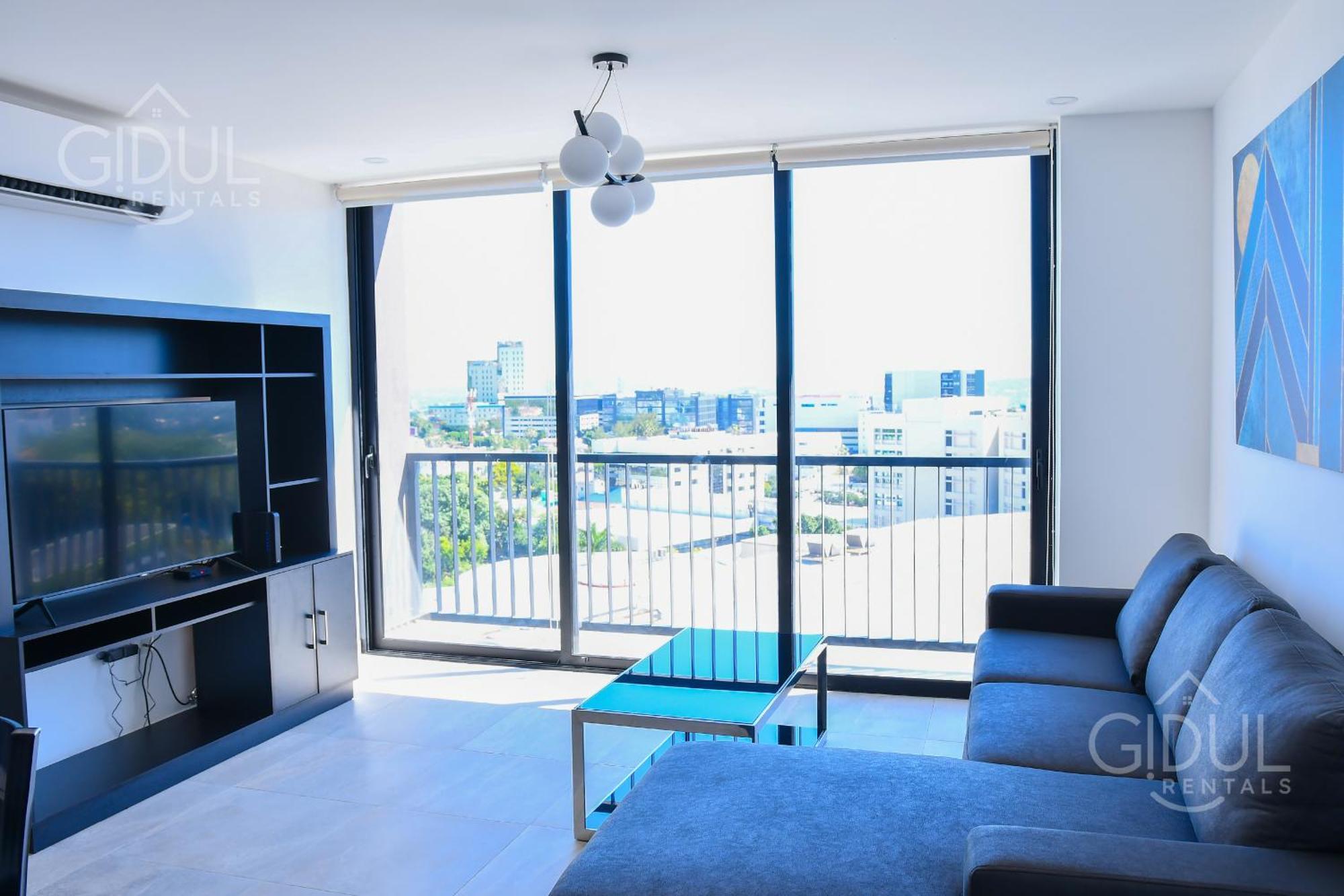 Apartamento Modern In Downtown. A/c+ Wifi! *