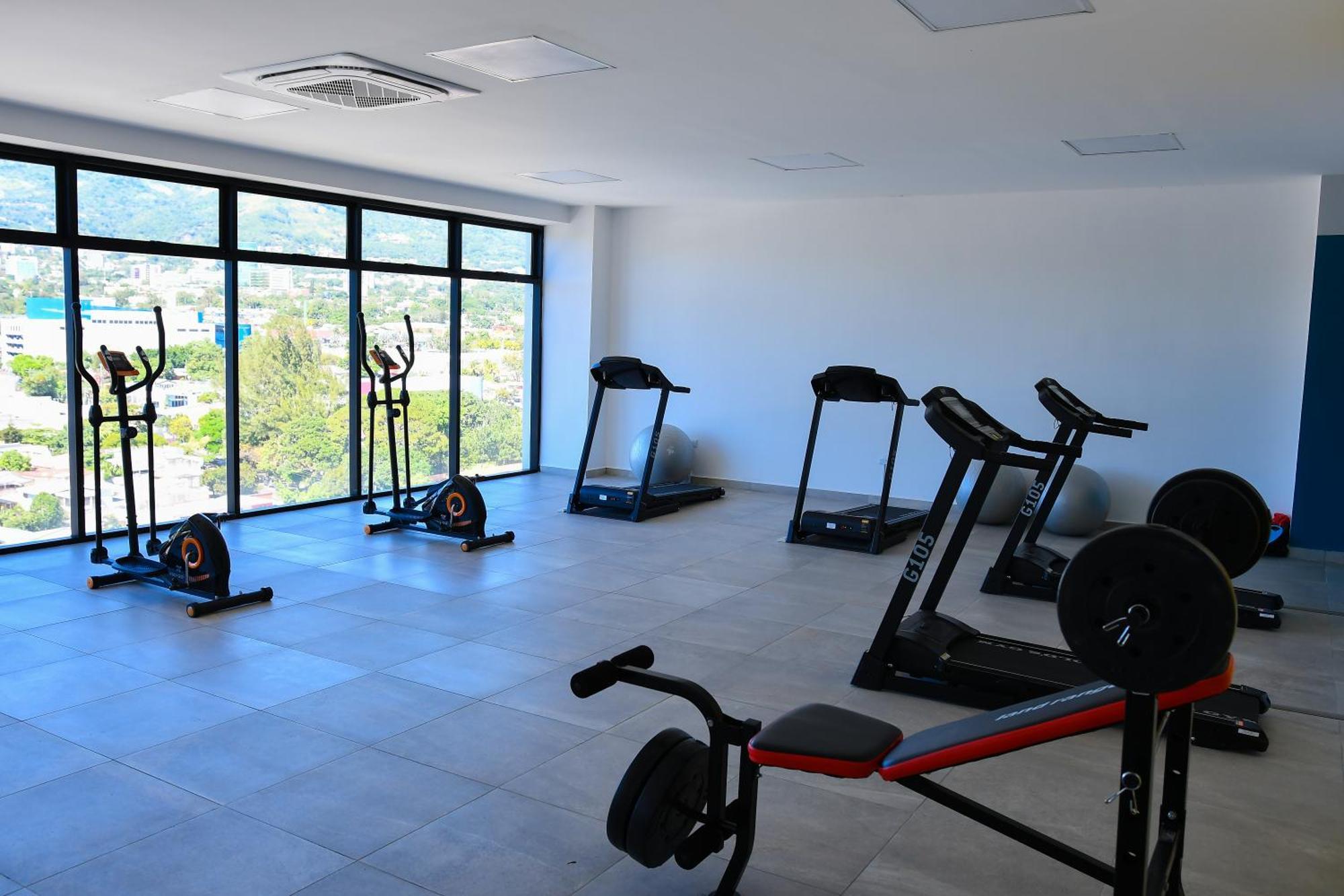 Apartamento Modern In Downtown. A/c+ Wifi!